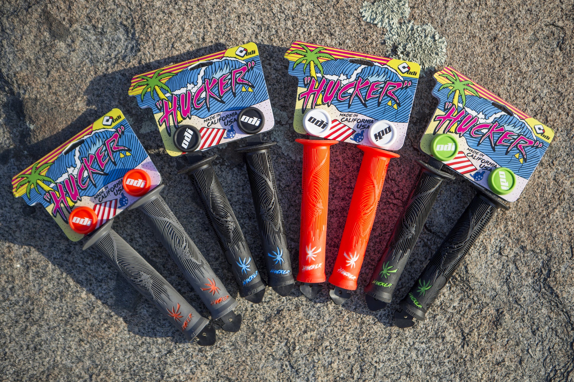 ODI Hucker Grips - POWERS BMX