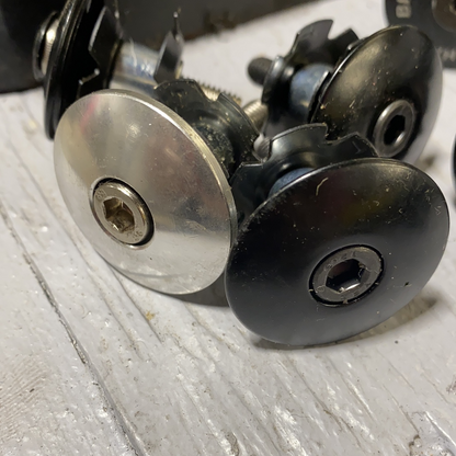 star nut & top cap 11/8 - Powers Bike Shop