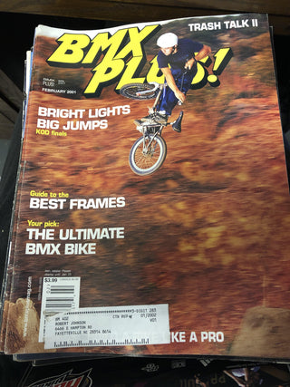 BMX Plus magazine back issues 2001 - POWERS BMX
