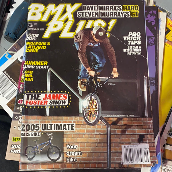 bmx plus magazine back issues 2005