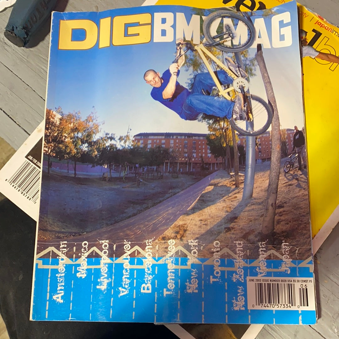 Dig BMX Magazine back issues