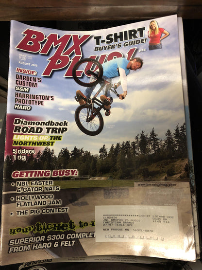 bmx plus magazine back issues 2005 - POWERS BMX