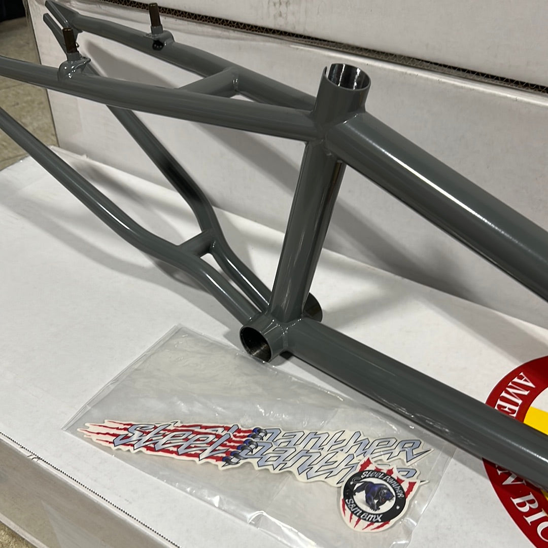 S M Bikes Steel Panther custom bmx Frame race racing bmx s and m