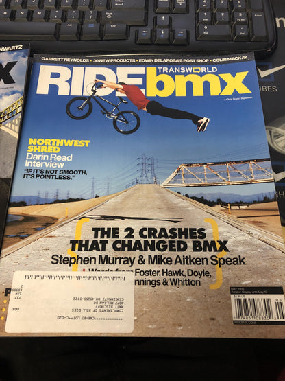 Ride BMX Magazine back issues 2009 - POWERS BMX