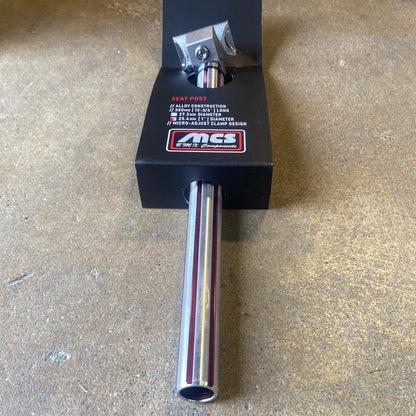 MCS FLUTED ALUMINUM SEATPOST