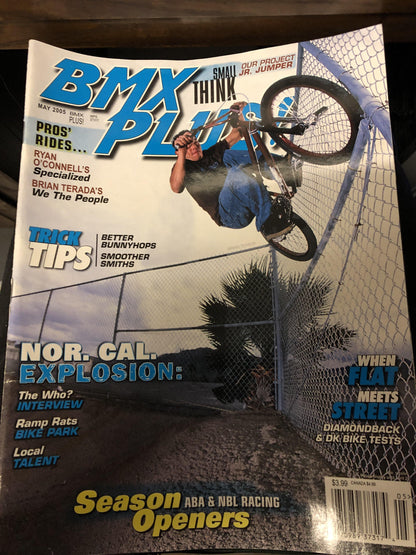 bmx plus magazine back issues 2005 - POWERS BMX