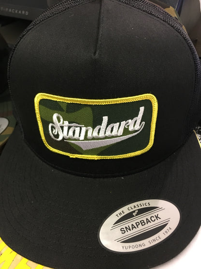 Standard Mesh Snap Back - POWERS BMX