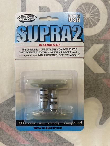 Kool-Stop Supra 2 Brake Pads - POWERS BMX