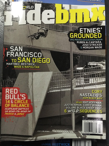 Ride Bmx magazine back issues 2007 - POWERS BMX