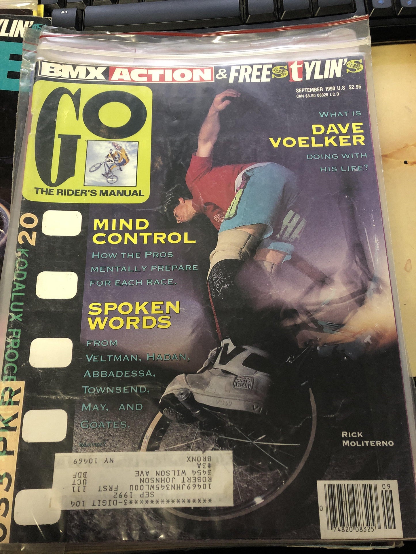 Go bmx magazine 1990 back issues - POWERS BMX