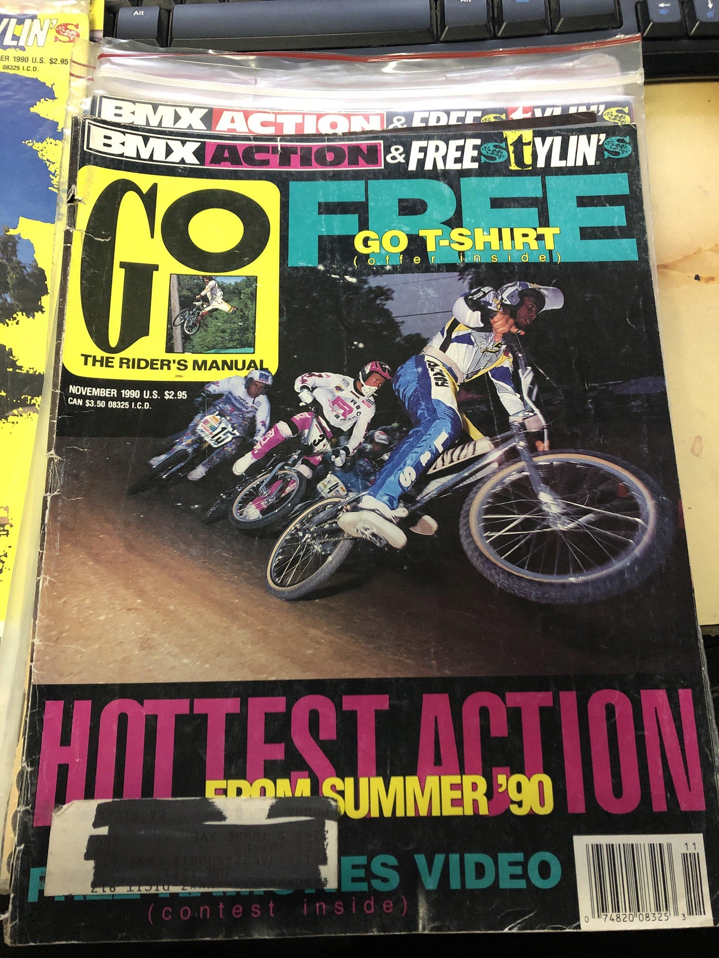 Go bmx magazine 1990 back issues - POWERS BMX