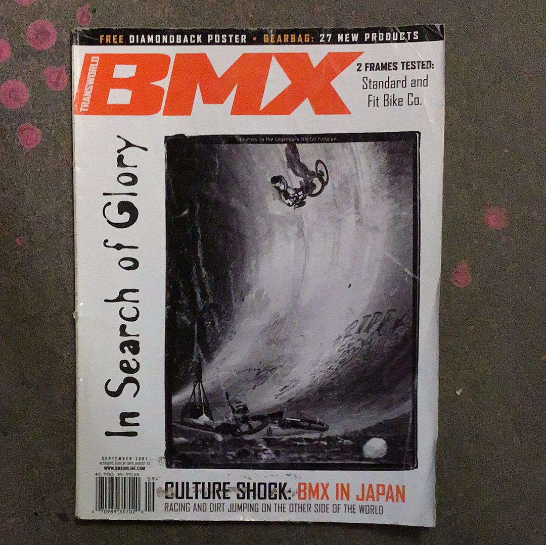 Transworld bmx magazine back issues 2001 - Powers Bike Shop