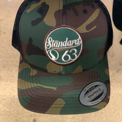 Standard byke Mesh Snap Back