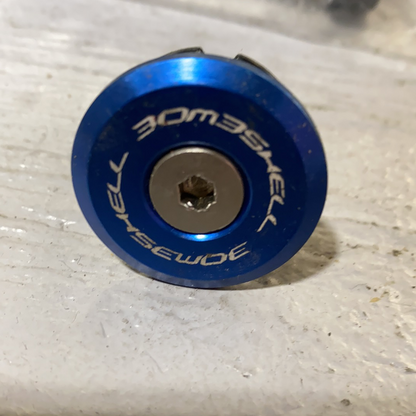 star nut & top cap 11/8 - Powers Bike Shop