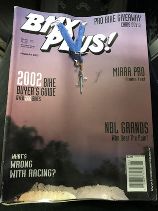 bmx plus magazine back issues 2002 - POWERS BMX
