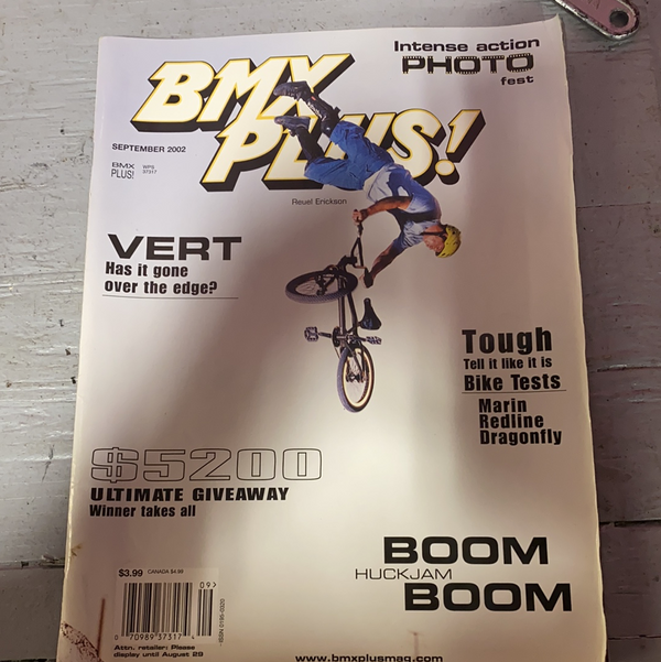 bmx plus magazine back issues 2002 - Powers Bike Shop