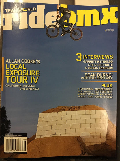 Ride Bmx magazine back issues 2007 - POWERS BMX