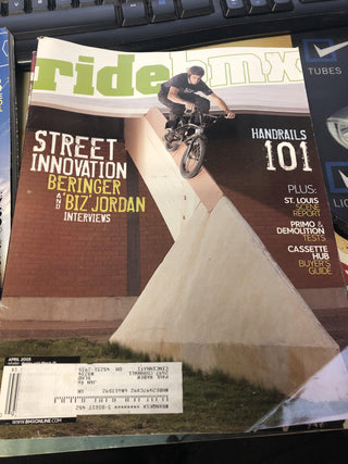 Ride BMX magazine Back issues 2005 - POWERS BMX