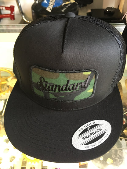 Standard Mesh Snap Back - POWERS BMX