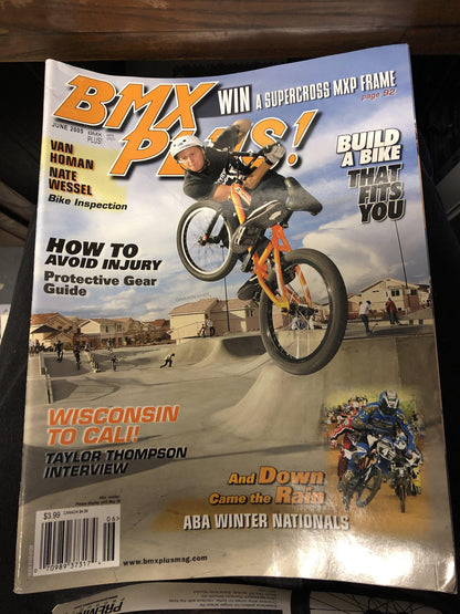 bmx plus magazine back issues 2005 - POWERS BMX
