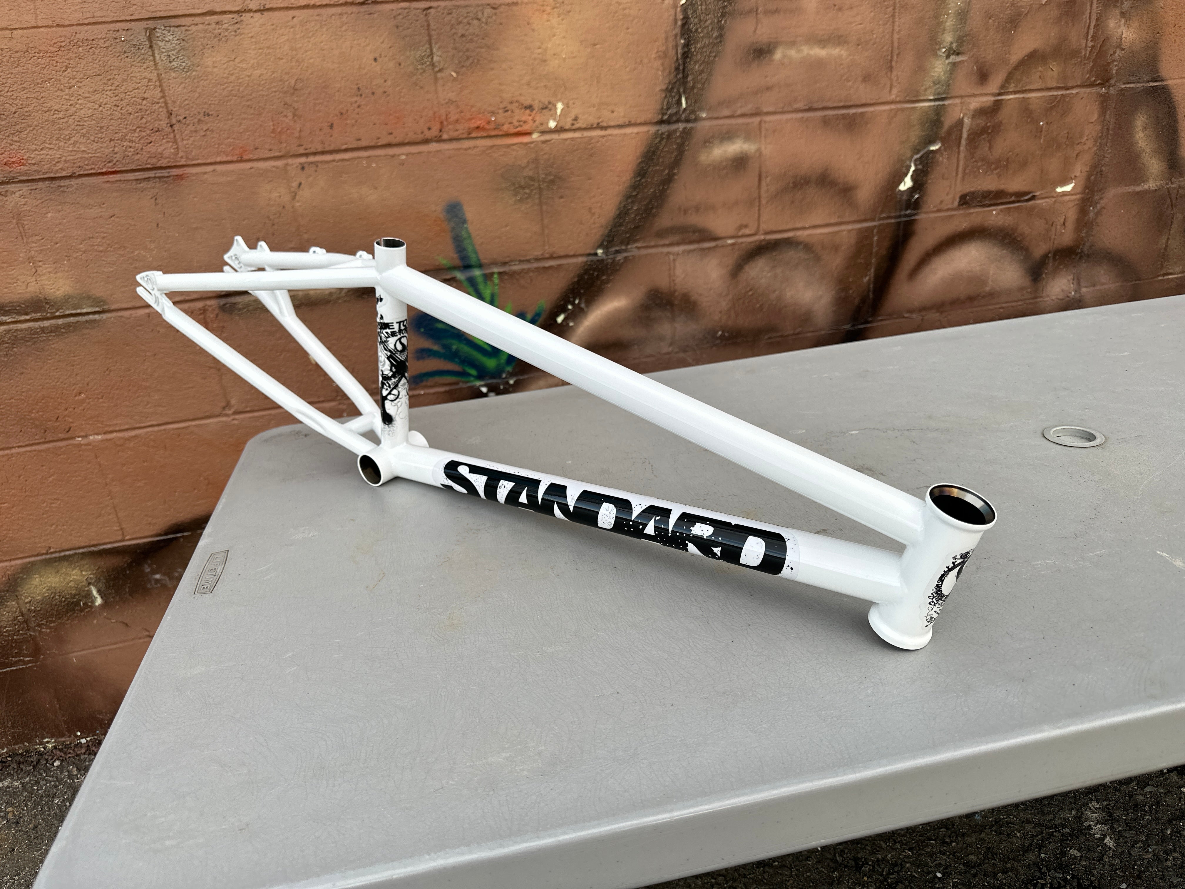 Standard bike sales frame