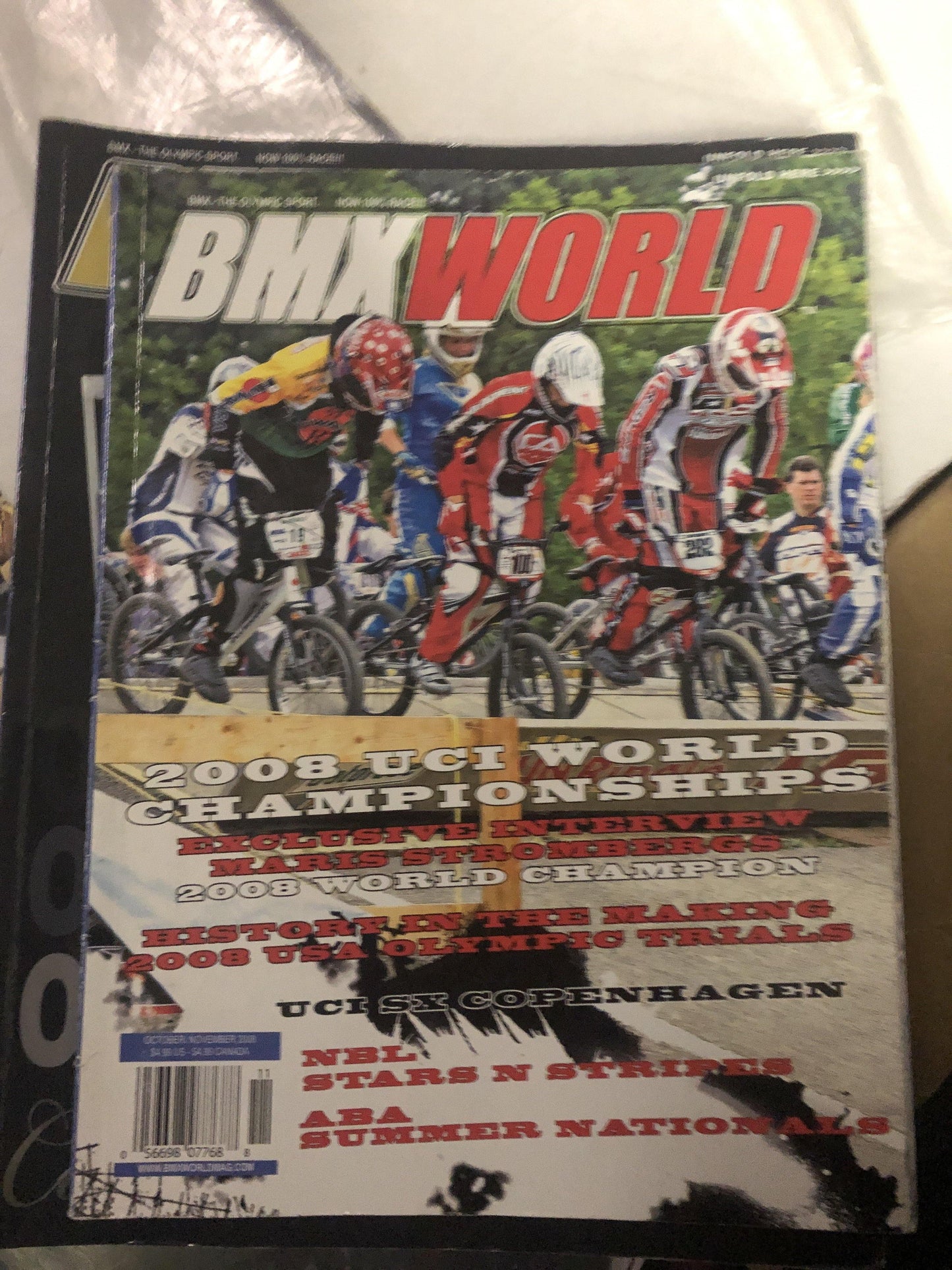 BMX World Magazine back issues - POWERS BMX