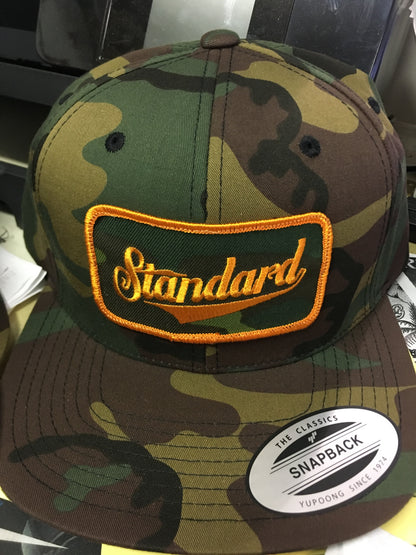 Standard Mesh Snap Back - POWERS BMX