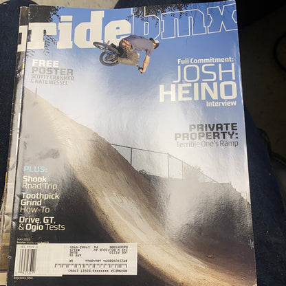 Ride BMX magazine Back issues 2005