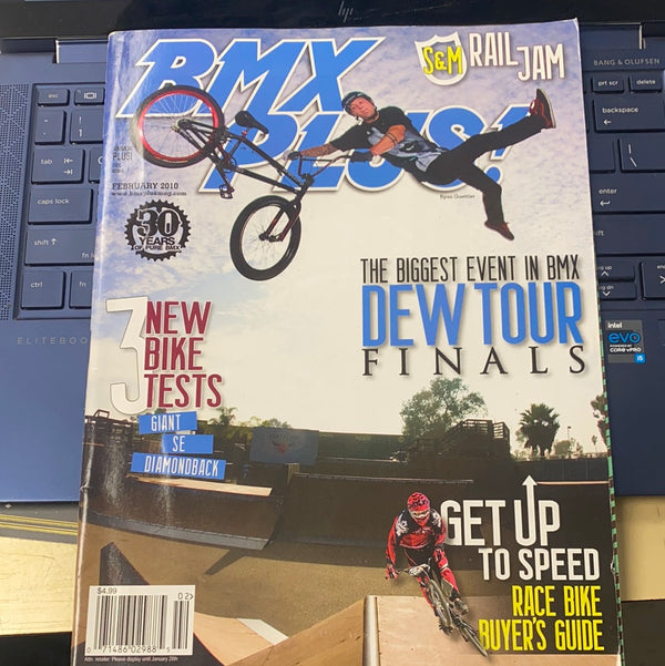 Bmx plus 2010 back issue