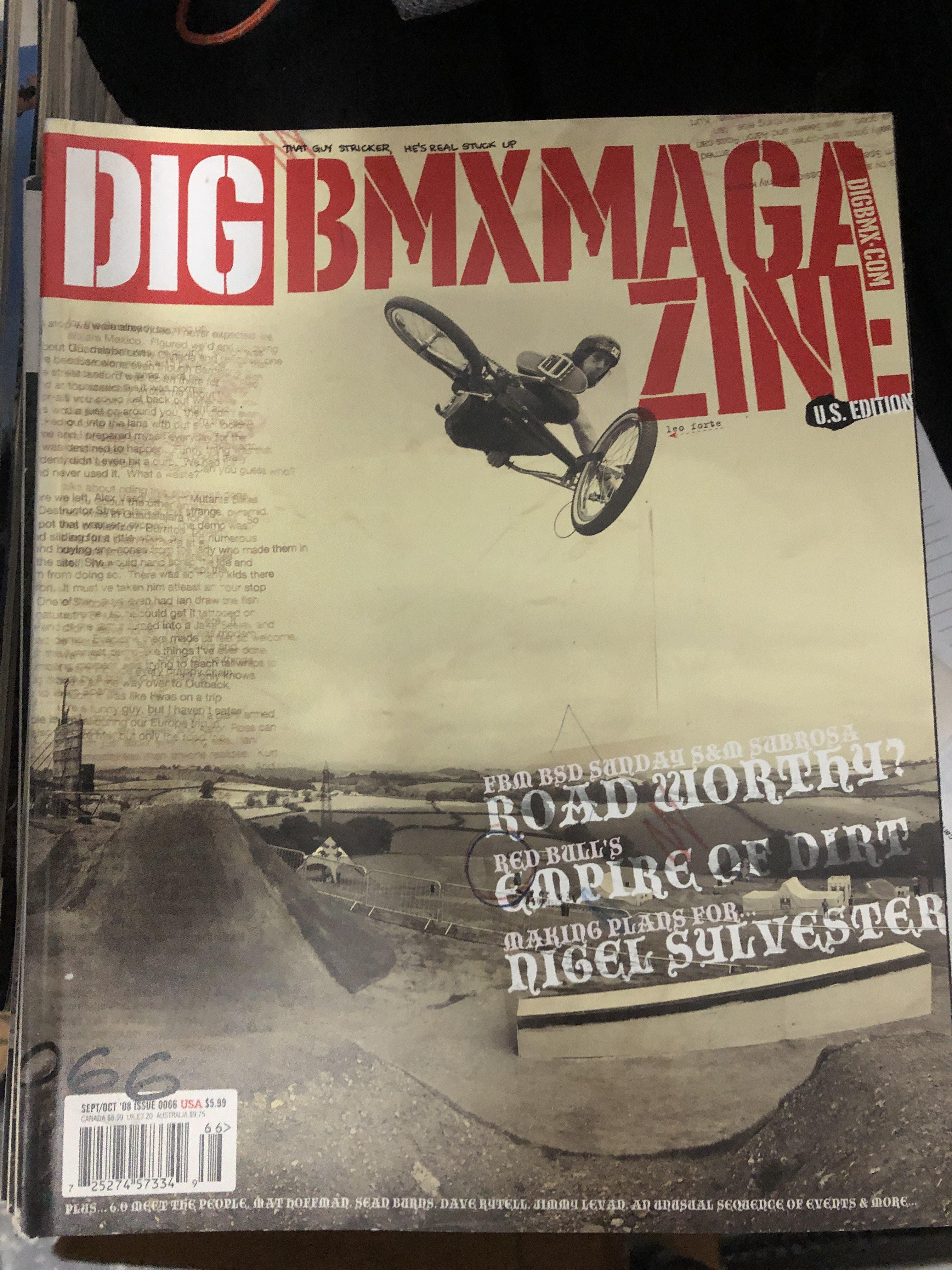 Diggin' magazine #1-14 + special issue 5-
