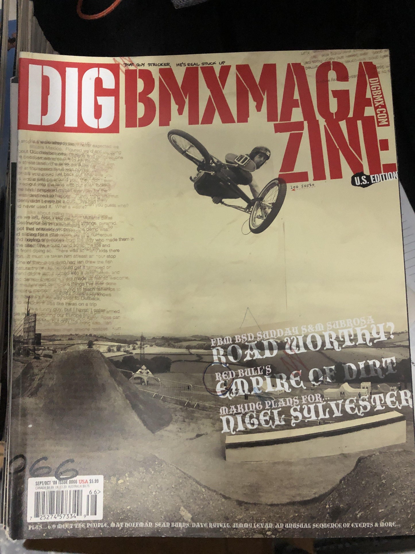 Dig BMX Magazine back issues - POWERS BMX