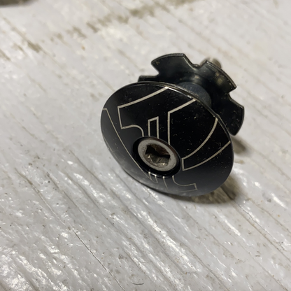 star nut & top cap 11/8 - Powers Bike Shop