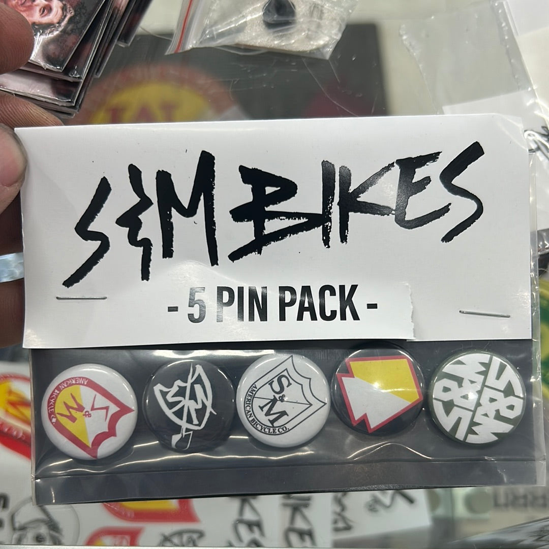 S&M button pack
