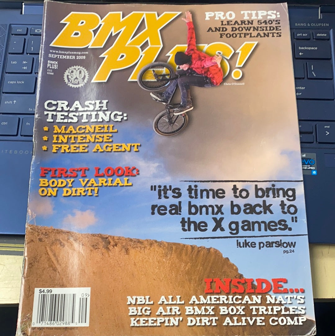 bmx plus magazine back issues 2009