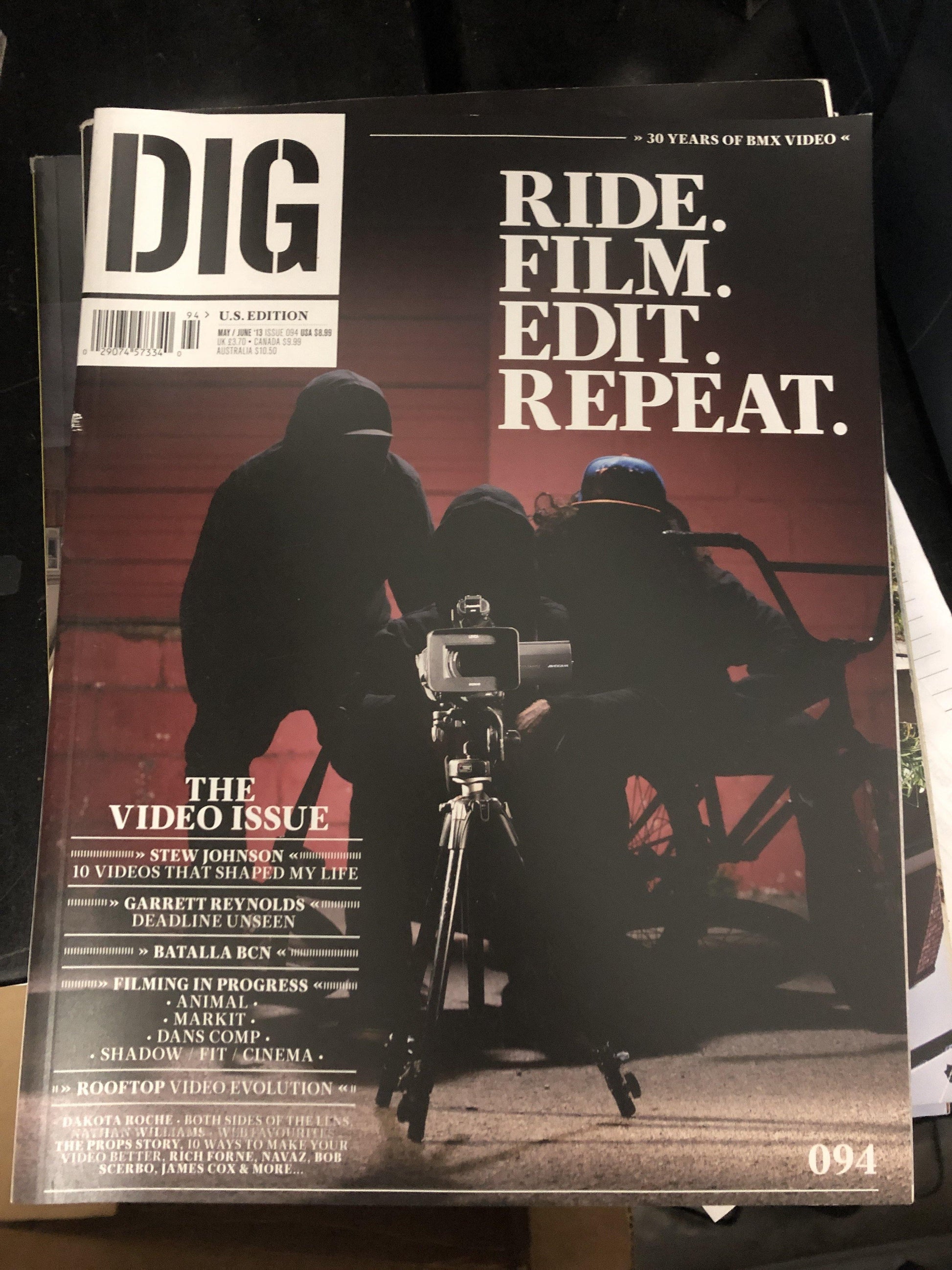 Dig BMX Magazine back issues - POWERS BMX