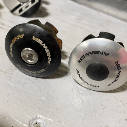 star nut & top cap 11/8 - Powers Bike Shop