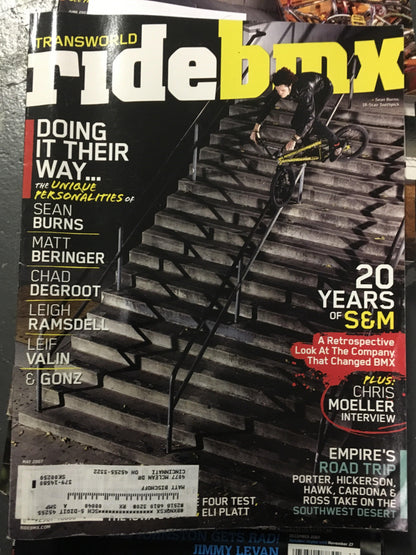 Ride Bmx magazine back issues 2007 - POWERS BMX