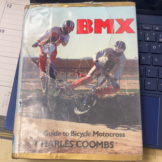 Coombs BMX book "a guide to bicycle motocross"