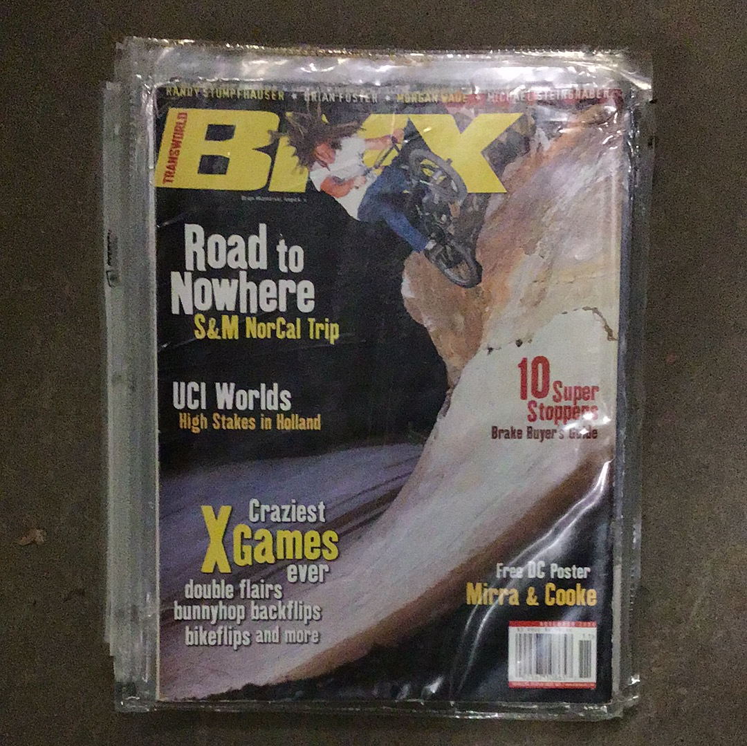Transworld bmx magazine back issues 2004/5 - Powers Bike Shop