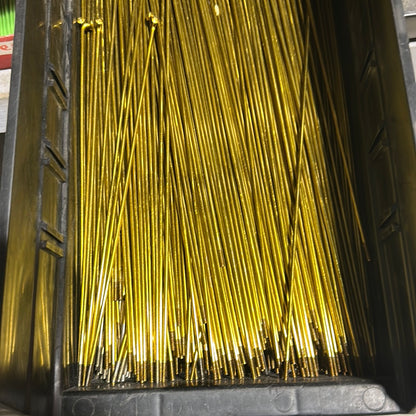 ED plated spokes