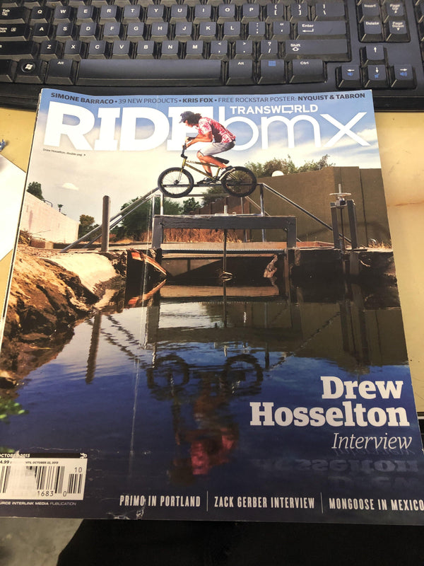Ride BMX Magazine back issues 2013 - POWERS BMX