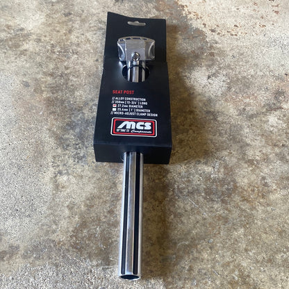 MCS FLUTED ALUMINUM SEATPOST