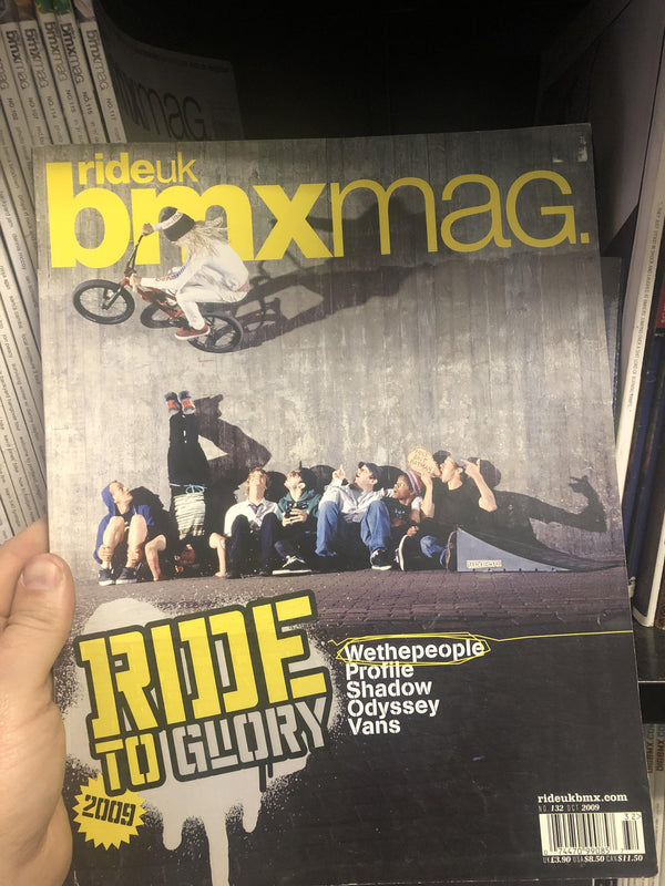 Ride UK Back issues - POWERS BMX