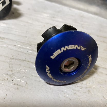 star nut & top cap 11/8 - Powers Bike Shop