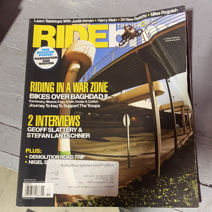 Ride BMX Magazine Back issues 2010 - Powers Bike Shop