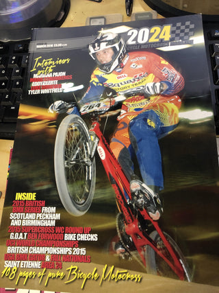 2024 Bicycle Motocross Magazine - POWERS BMX