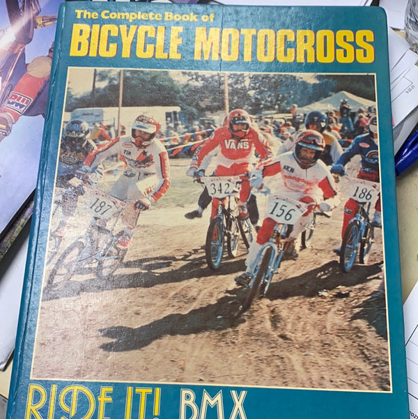 Don Smith bicycle motocross book