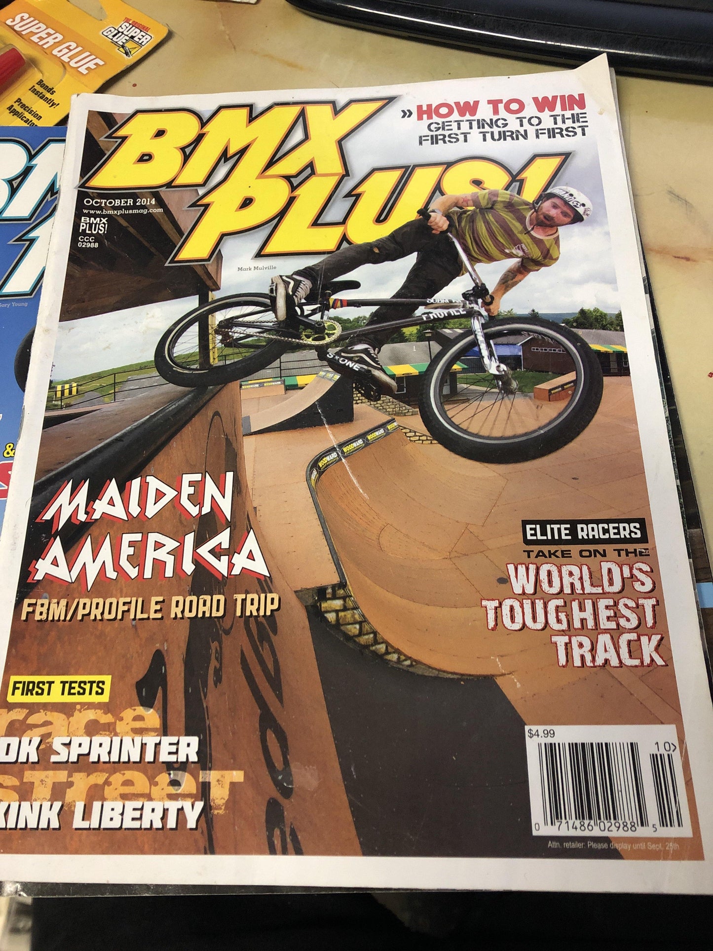 BMX Plus Magazine back issues 2014 - POWERS BMX
