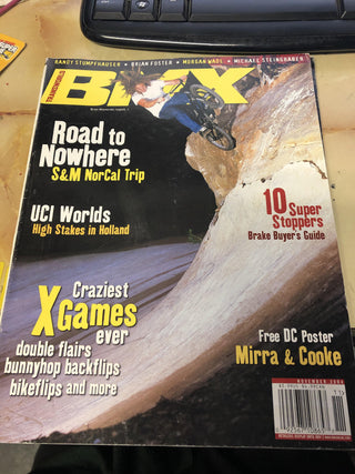 Transworld bmx magazine back issues 2004/5 - POWERS BMX
