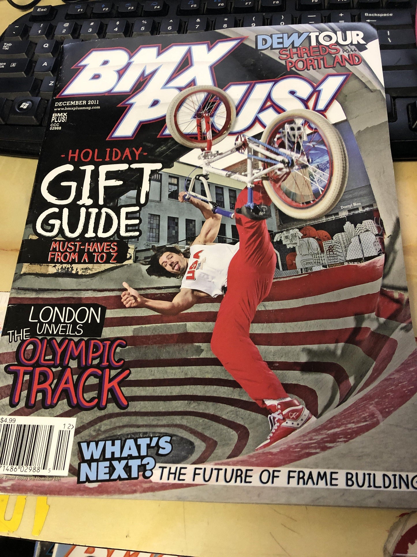 bmx plus magazine back issues 2011 - POWERS BMX